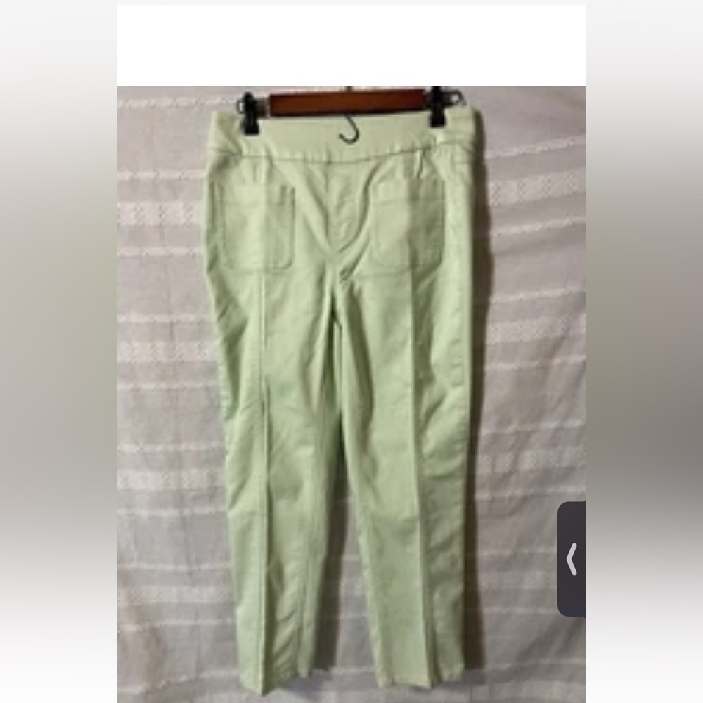 Est. 1946 Denim Light Green Hi-Rise Pant